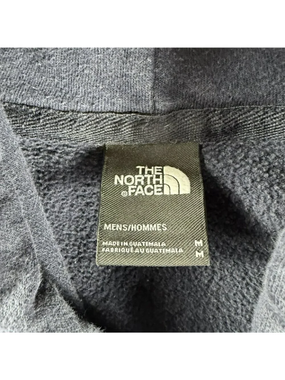 The North Face Bear Graphic Hoodie Blue Men’s Size Medium